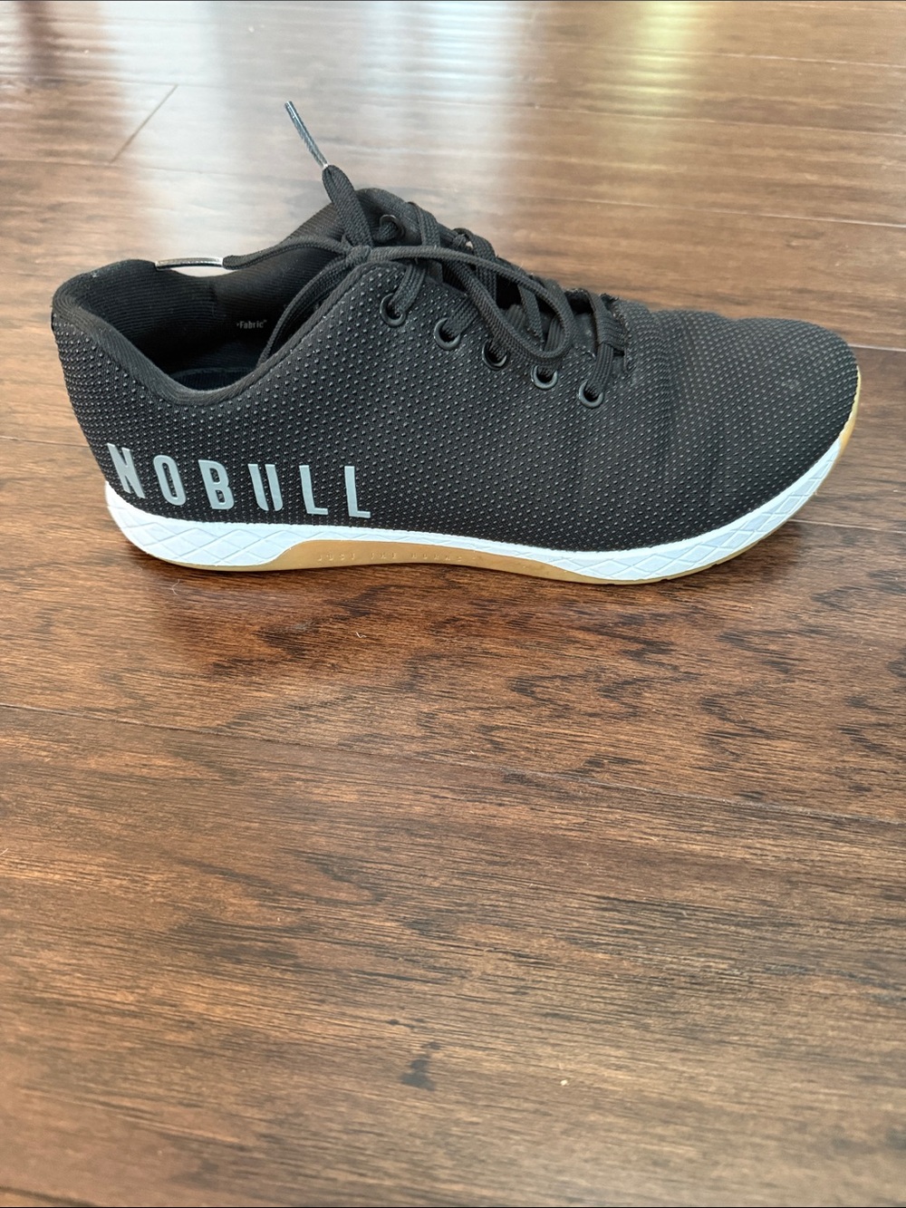 NOBULL Men’s Black Trainer Cross Training Shoes Size 10 Athletic Gym Sneakers - Picture 7 of 13